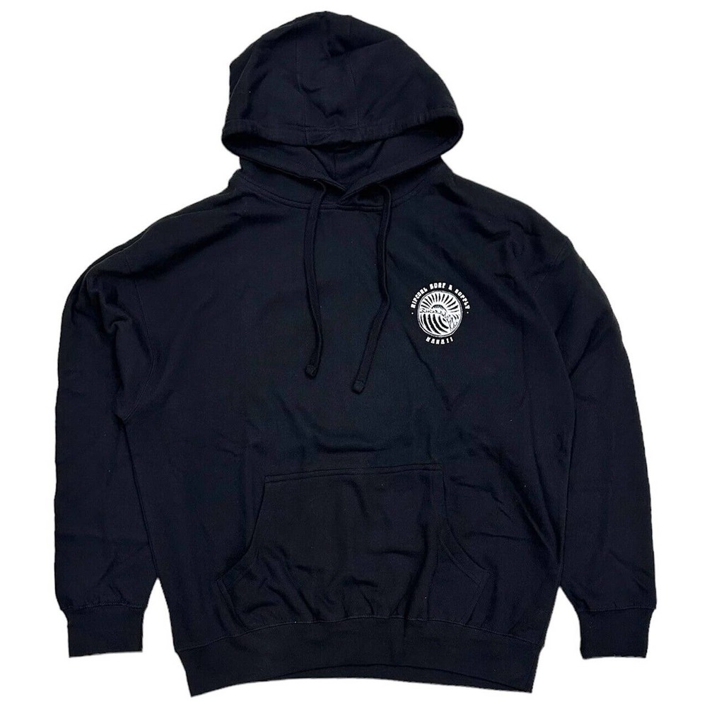 Rip Curl Men's Hawaii Sunset Inner Fleece Pullover Hoodie Sweatshirt - Picture 2 of 2